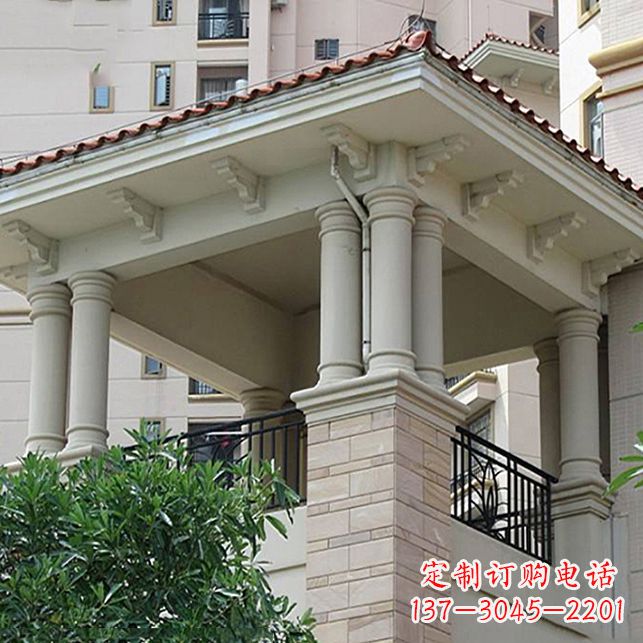 合肥石材罗马柱