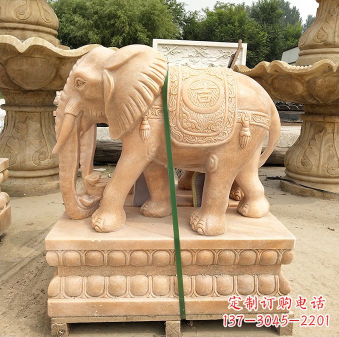 合肥石材石雕大象