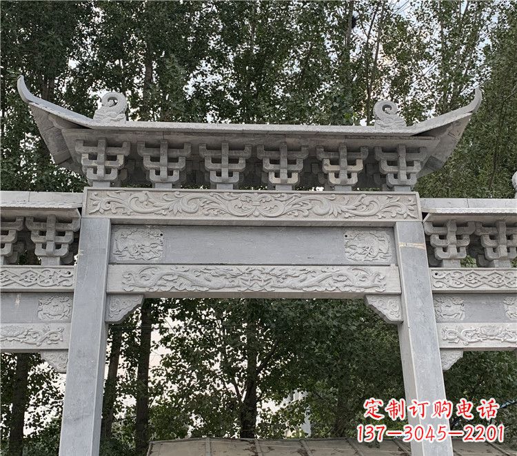 合肥中领雕塑是一家专业从事石雕牌坊雕塑定制的…