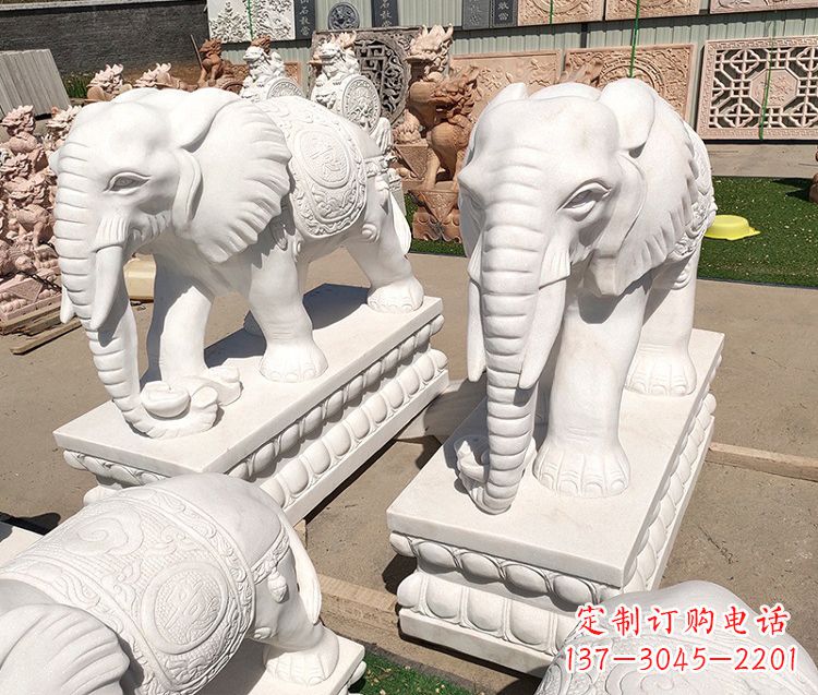 合肥石雕 的大象