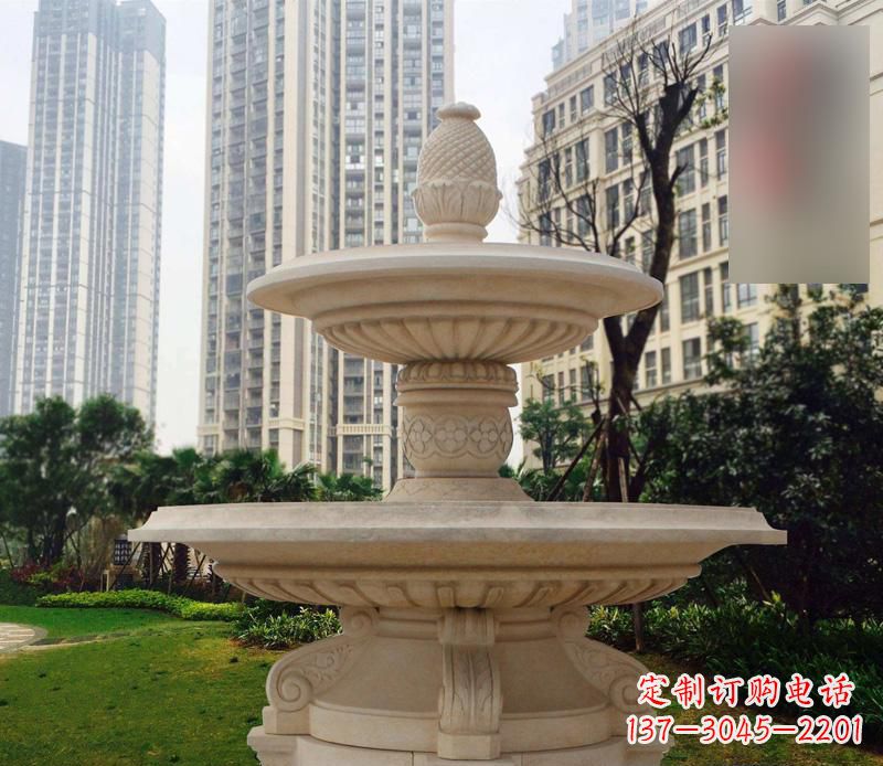 合肥专业定制石雕喷泉雕塑