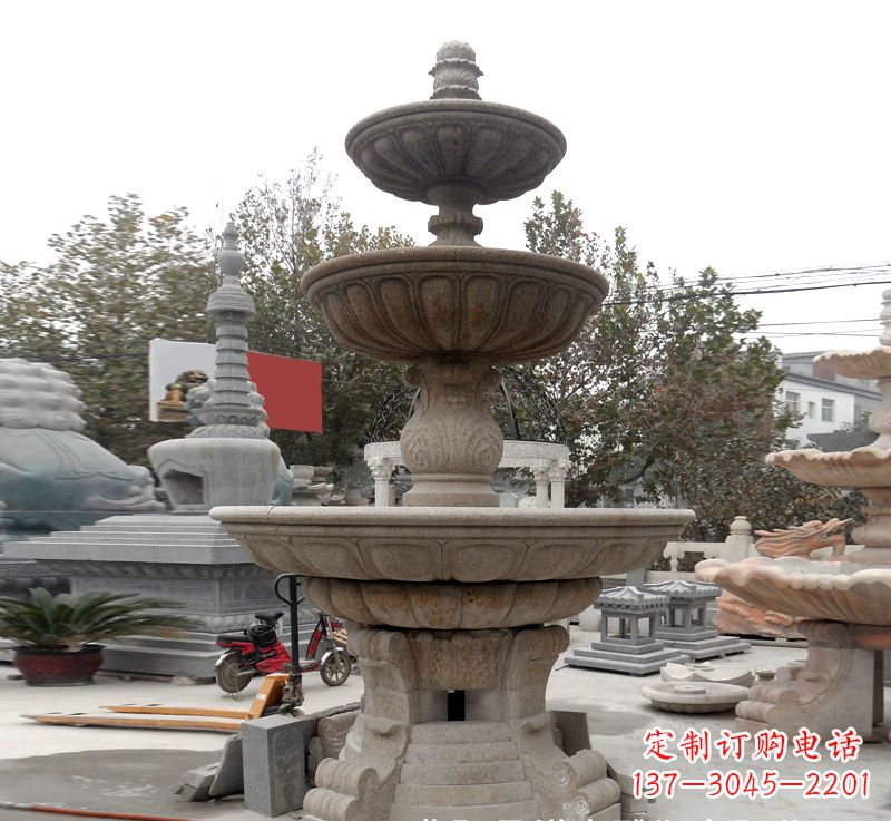 合肥钵式喷泉雕塑,精美装饰您的家园