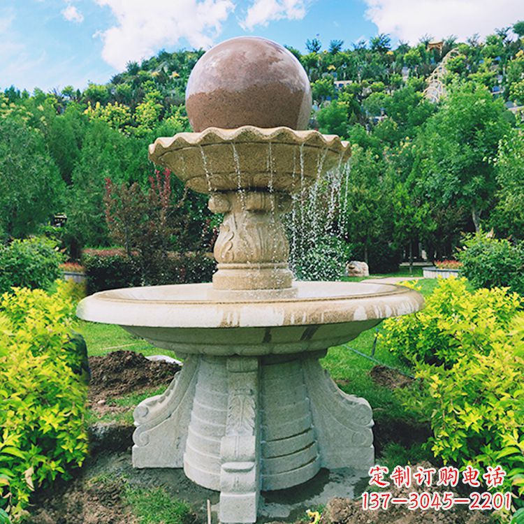 合肥中领雕塑提供高品质的城市喷泉石雕雕塑,是…