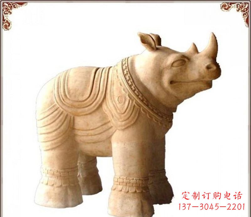 合肥中领雕塑:精致的水牛雕塑