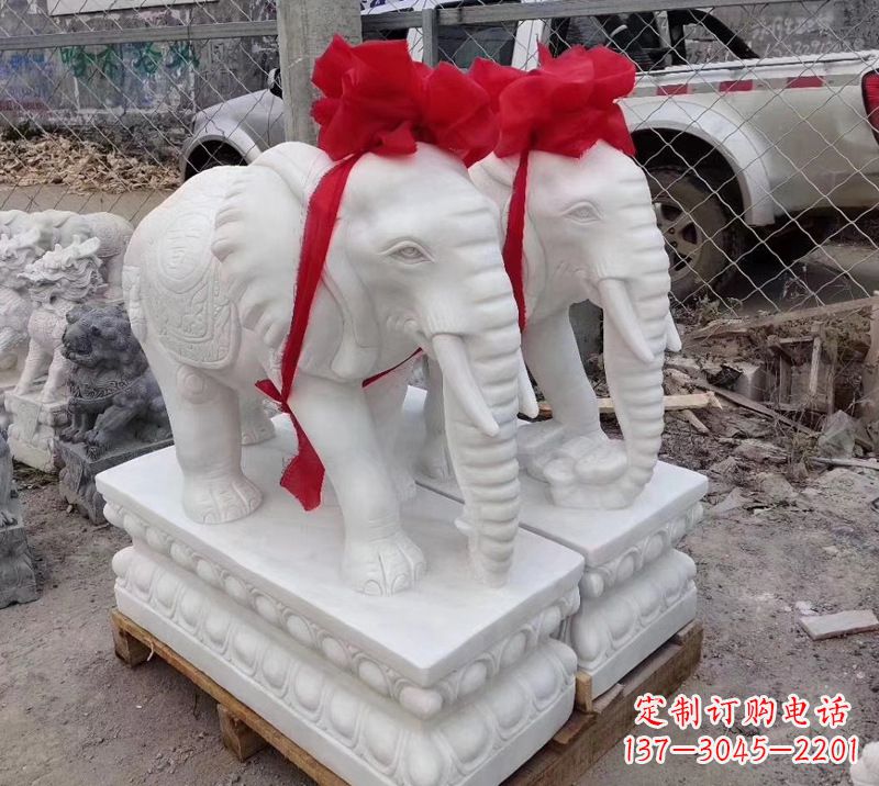 合肥元宝驾驭的大象雕塑艺术