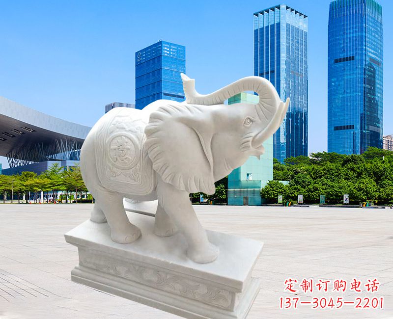 合肥高品质大象喷泉雕塑