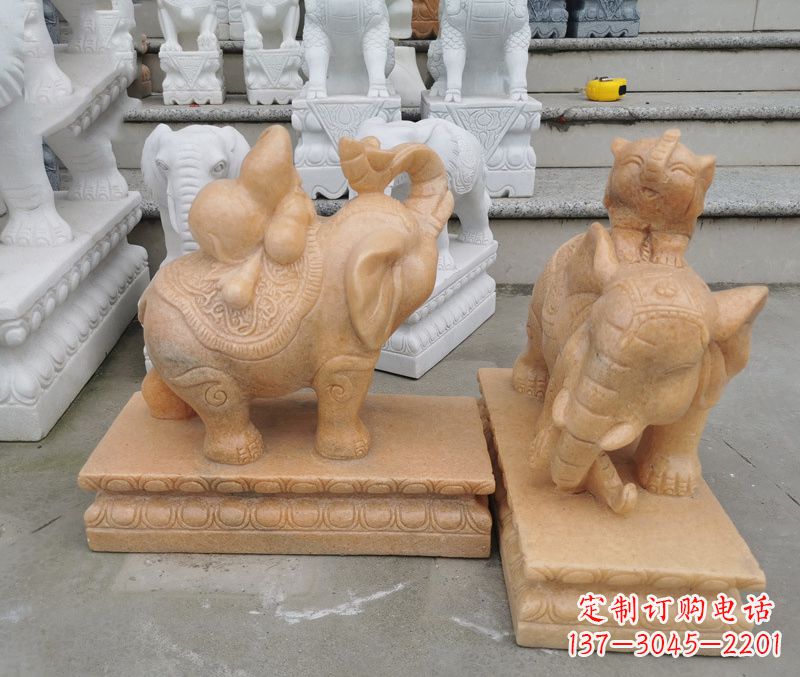 合肥完美还原静谧大象雕塑