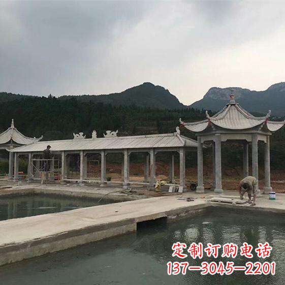 合肥多功能石雕长廊雕塑