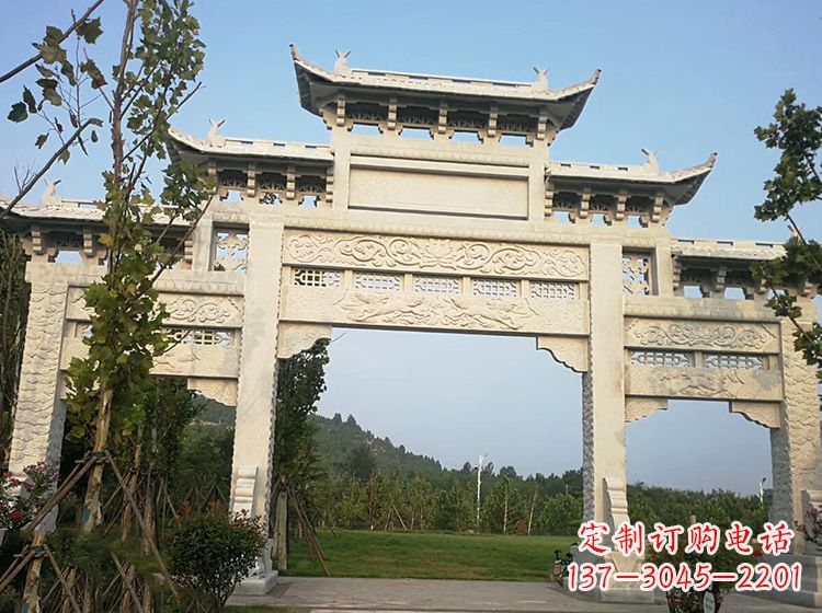 合肥专业的石牌坊雕塑定制