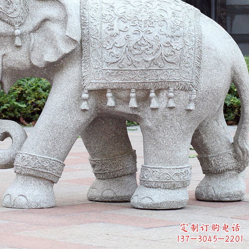 合肥大象雕塑——纪念珍贵的时光
