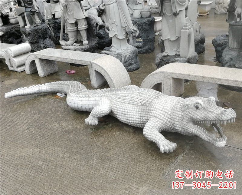 合肥精美花岗岩动物雕塑