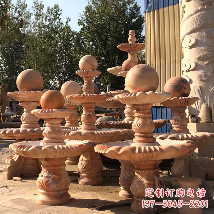 合肥风水球雕塑,给你无限的祝福