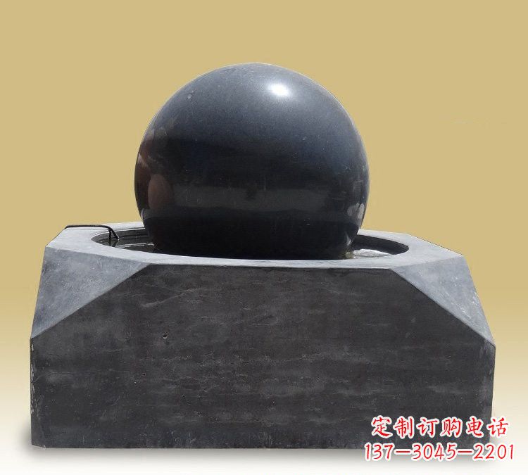 合肥追求卓越的风水球雕塑