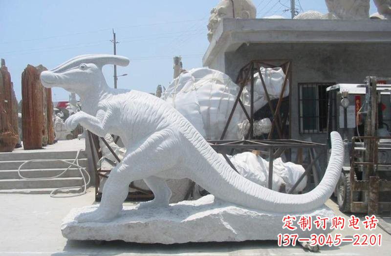 合肥必看!超现实恐龙石雕副栉