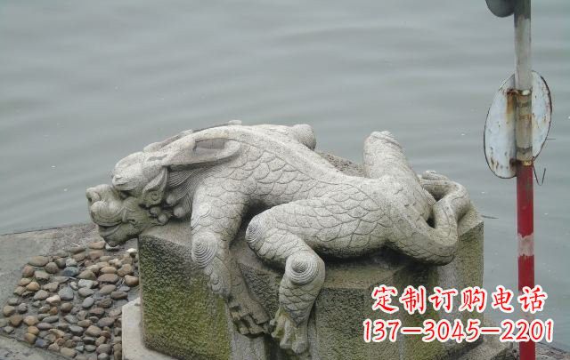 合肥精美龙雕塑,传统风韵尽显