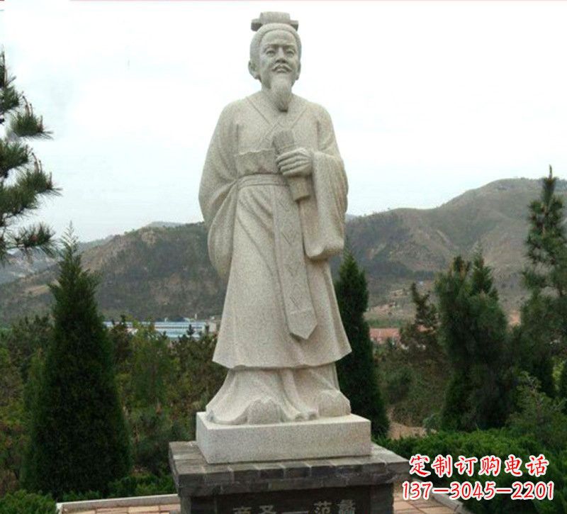 合肥中领雕塑:传承古代名人雕塑之美