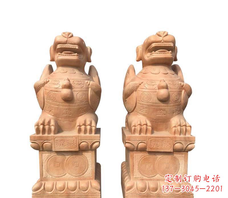 合肥精美貔貅雕塑,让太古神兽在家中常伴