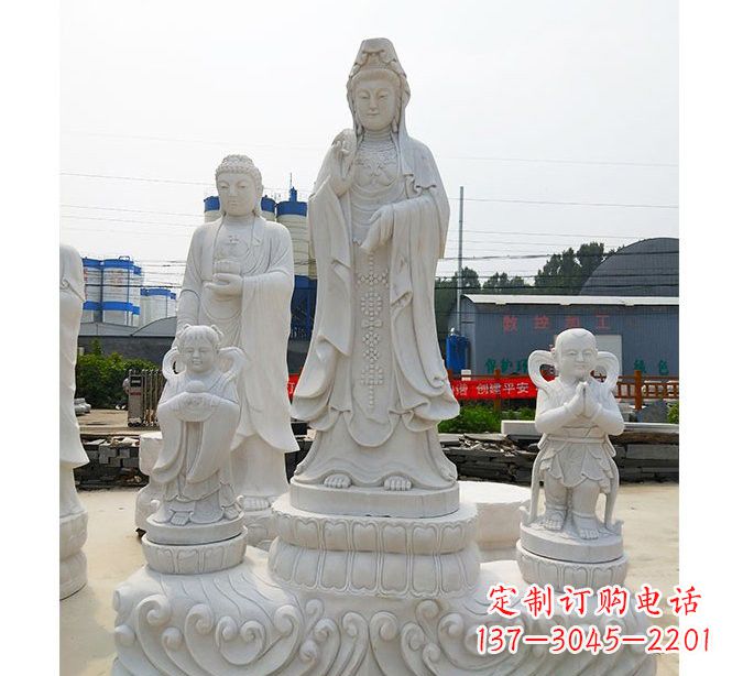 合肥手工精美的观音塑像