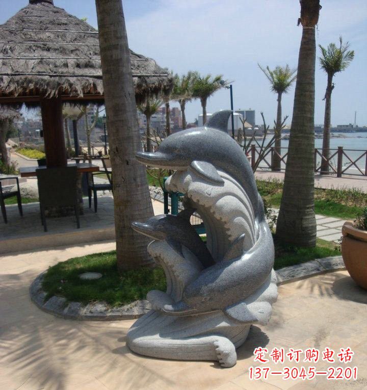 合肥海豚雕塑,让海洋之声带给你温暖