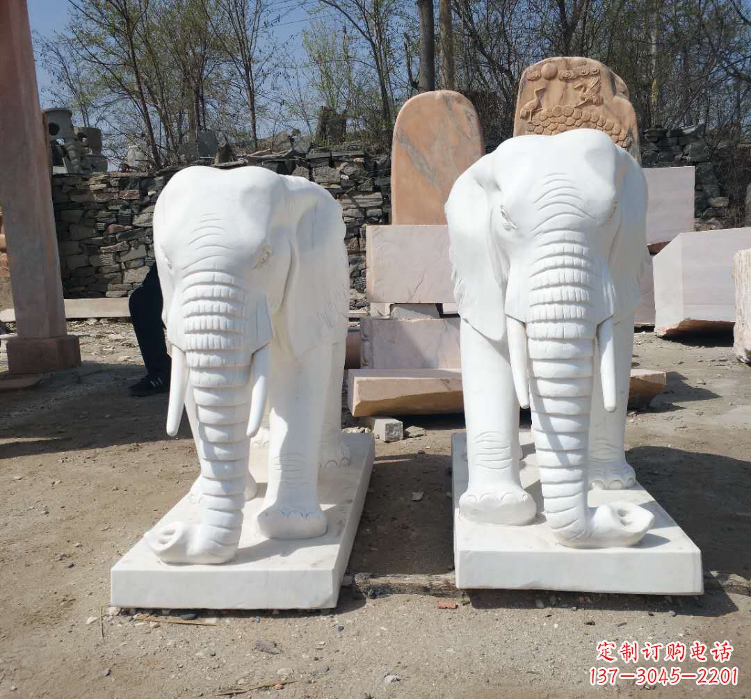 合肥精美大象雕塑,提升家居装饰氛围