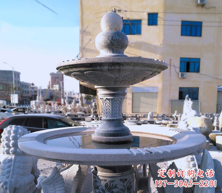 合肥雕塑虎头喷泉,激发您的想象力