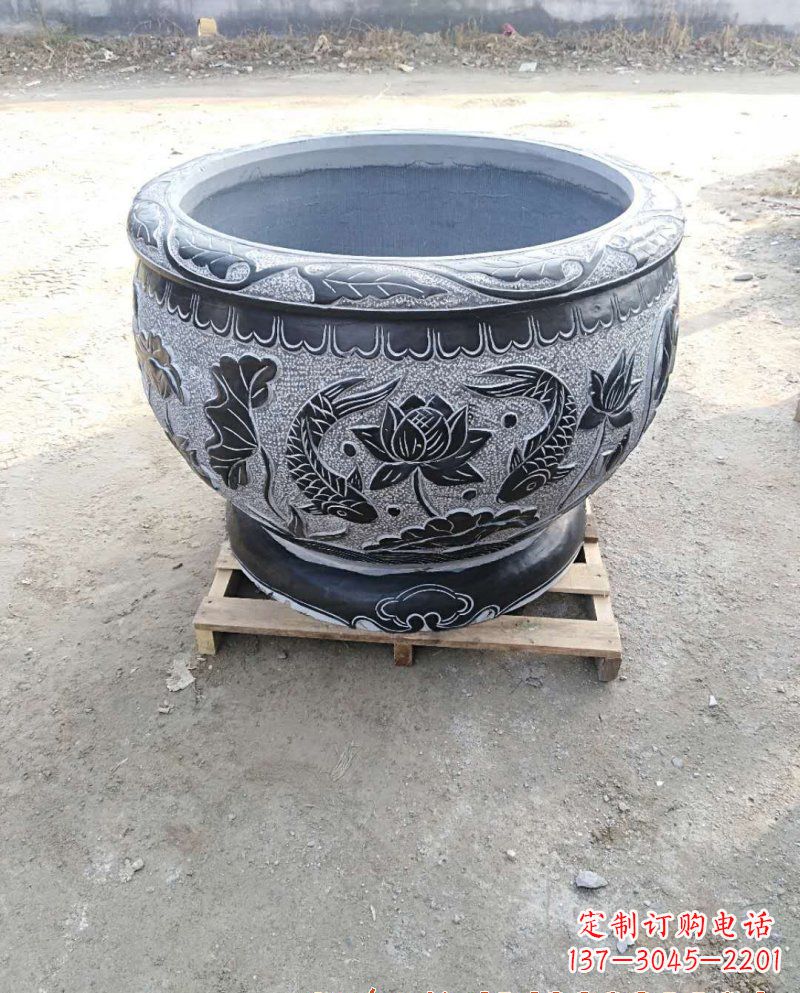 合肥独特雕花盆,精美别致的家庭装饰