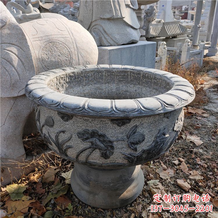 合肥花盆雕塑,独特灵动,立体造型精美