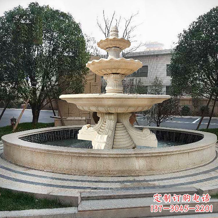 合肥石雕花盆,高端定制雕塑