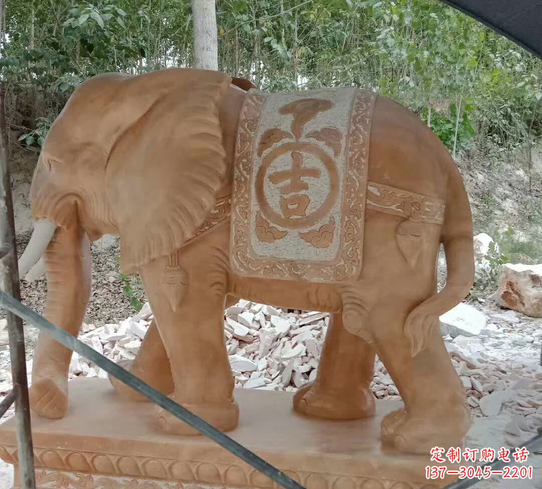 合肥美观高雅的吉祥大象雕塑