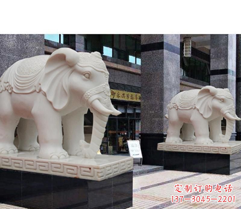 合肥最佳选择——石雕酒店大象雕塑