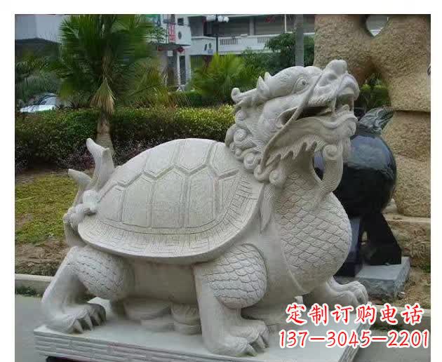 合肥石头雕刻的动物雕塑