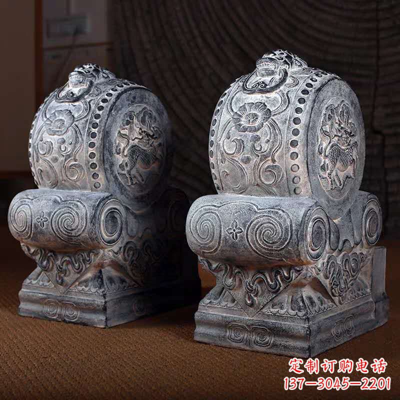 合肥典雅石雕门墩,让你的家园更完美