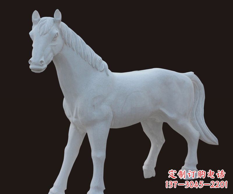 合肥中领雕塑的石雕动物雕塑