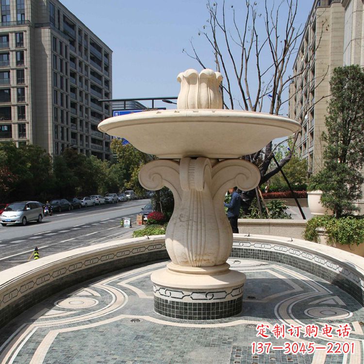 合肥流动的华丽,石雕欧式喷泉雕塑