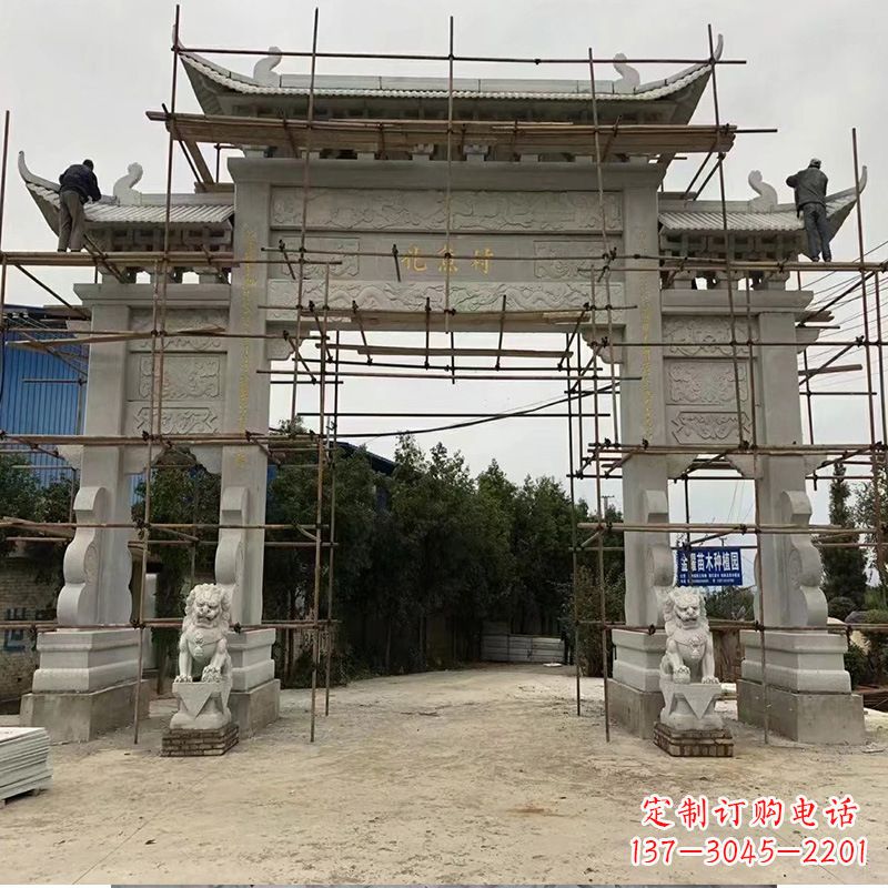 合肥石雕牌坊场