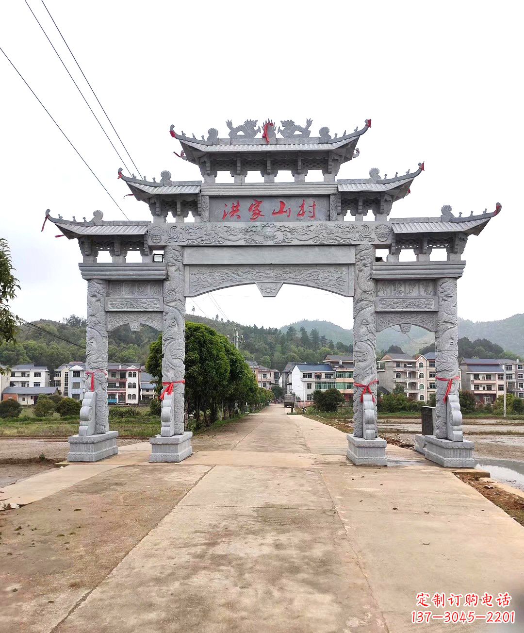 合肥中领雕塑:专业的牌坊雕塑厂家