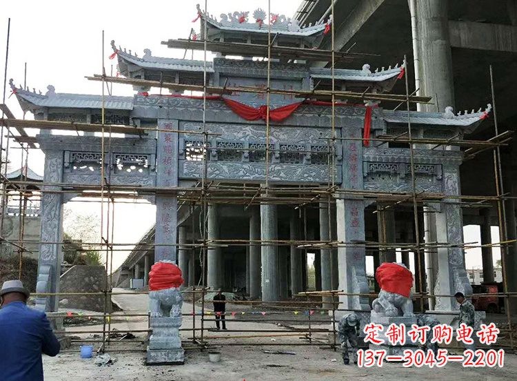 合肥石雕牌坊牌坊