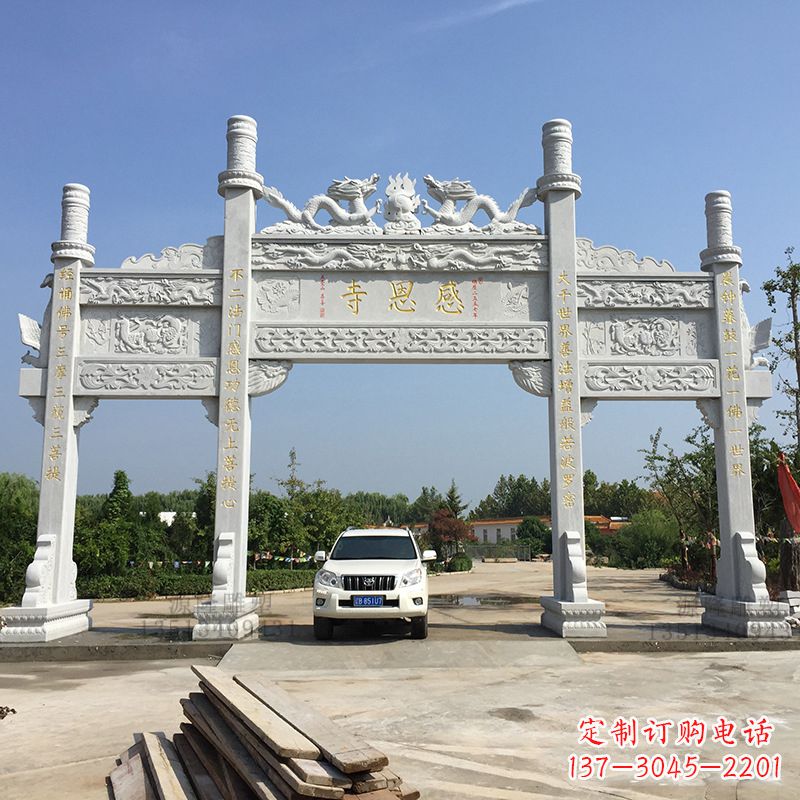 合肥中领雕塑--麒麟貔貅石狮子