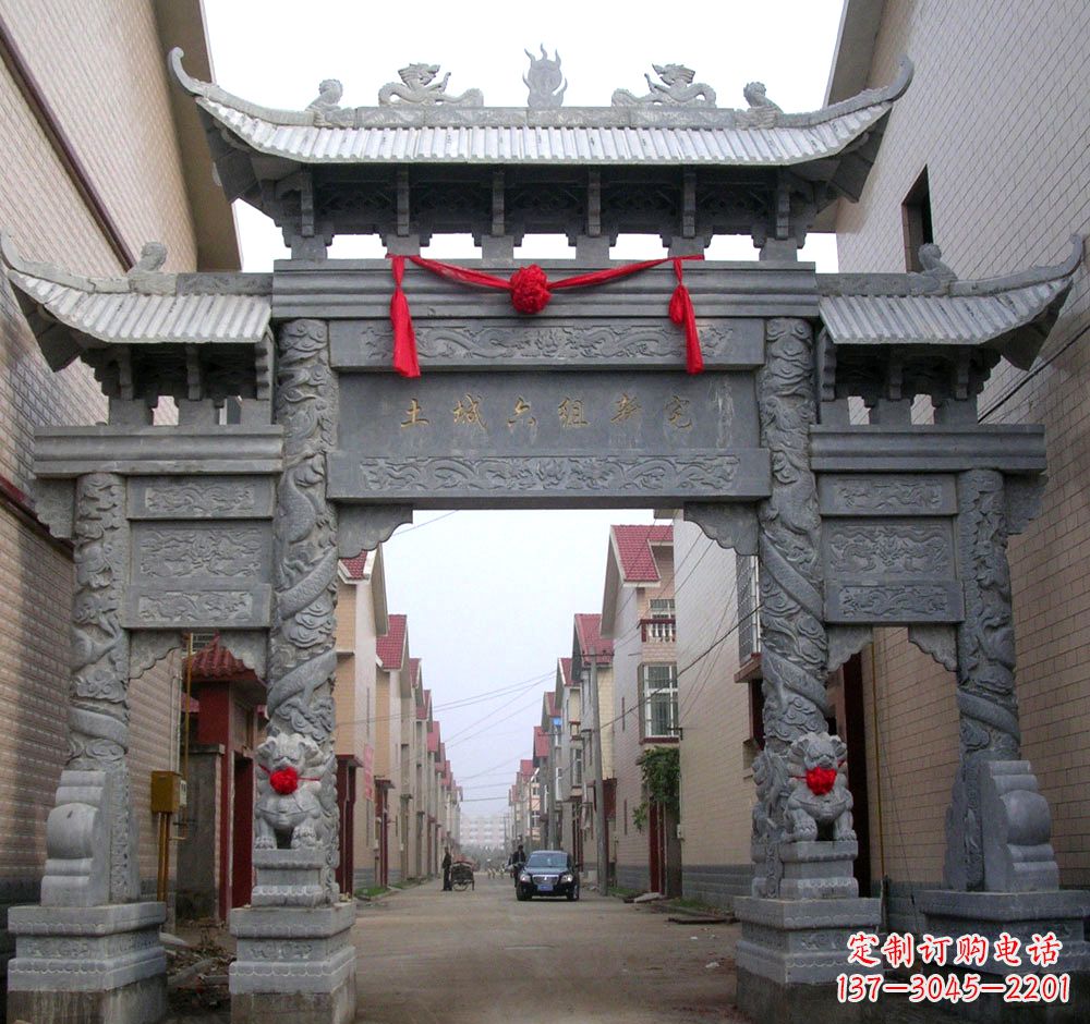 合肥石雕牌坊石雕