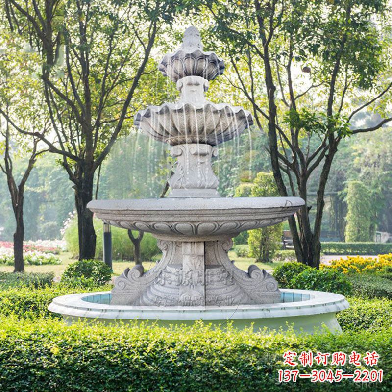 合肥石雕喷泉 喷水池