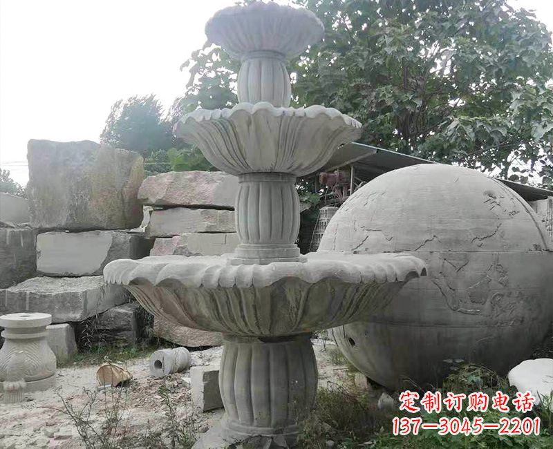 合肥中领雕塑喷泉雕塑是一款多功能雕塑,专为表…