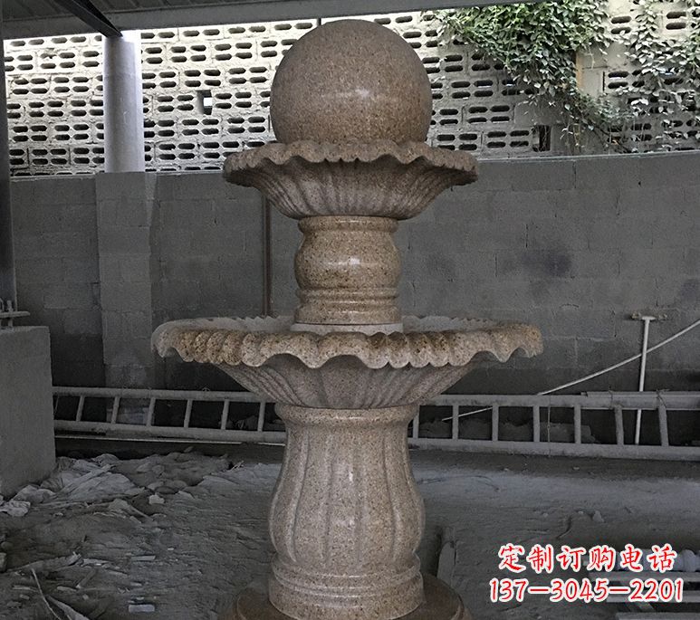 合肥欣赏精美的石雕喷泉雕塑