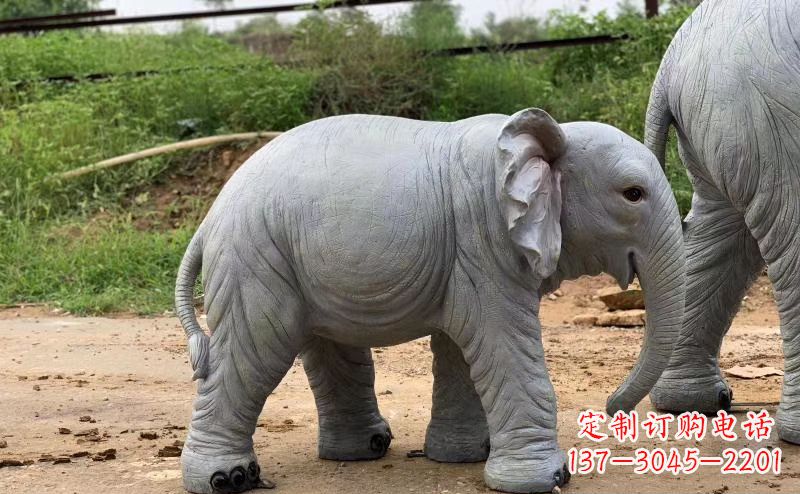 合肥青石大象雕塑,典雅而又时尚