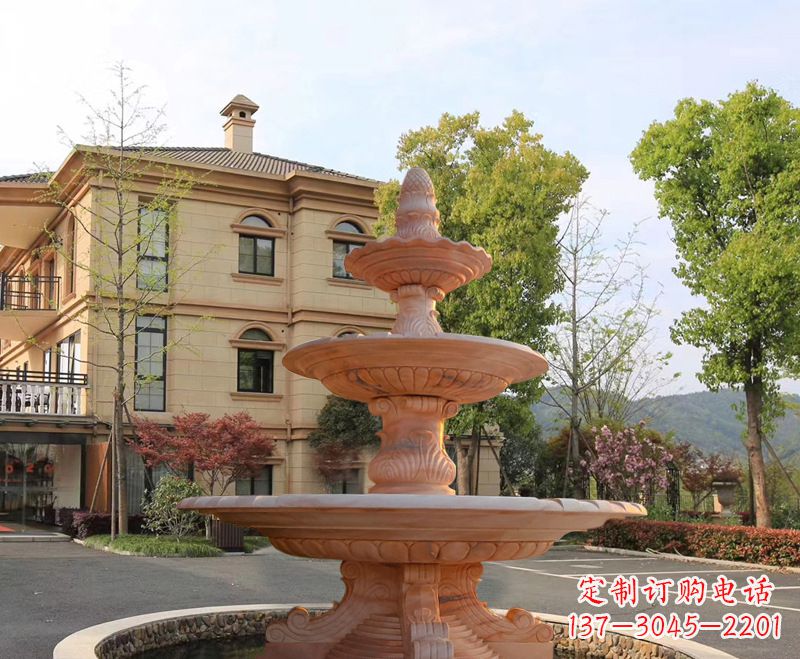 合肥石雕小喷泉