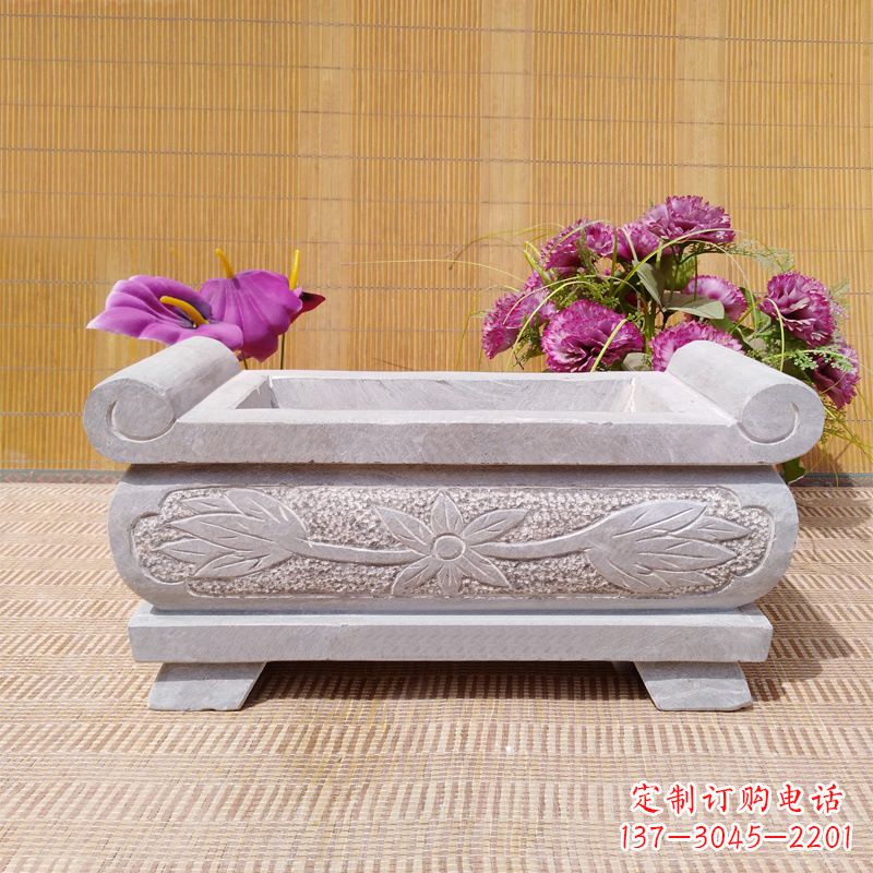 合肥石雕小香炉
