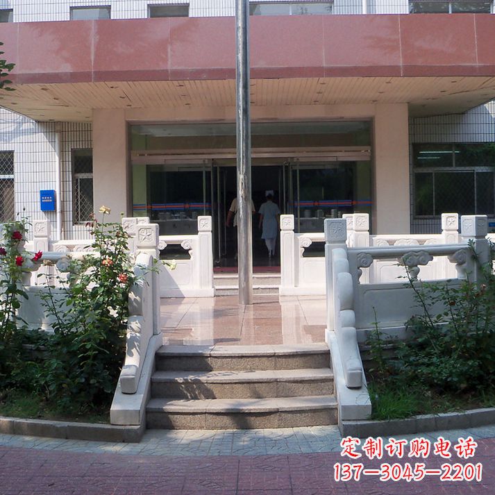 合肥石雕校园国旗台