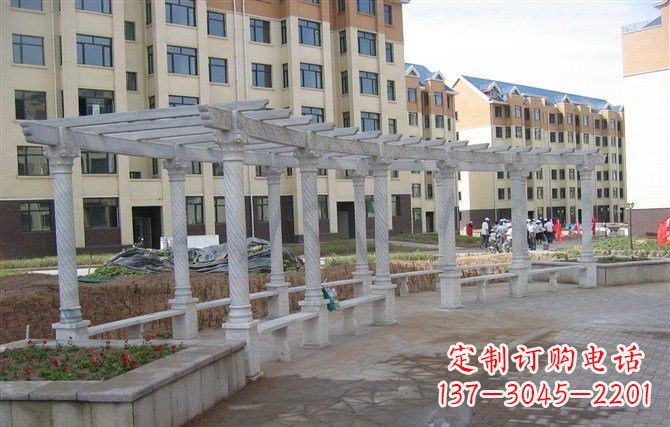 合肥石雕长廊 (2)