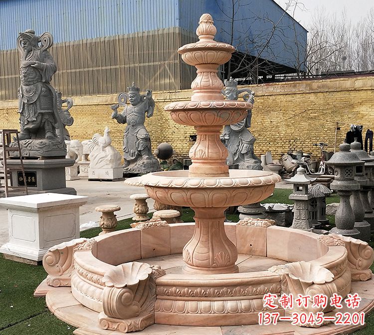 合肥石雕转运珠风水球