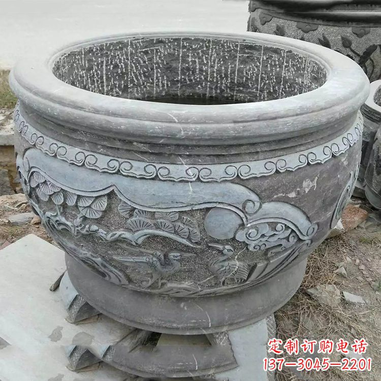 合肥石刻园林鱼缸