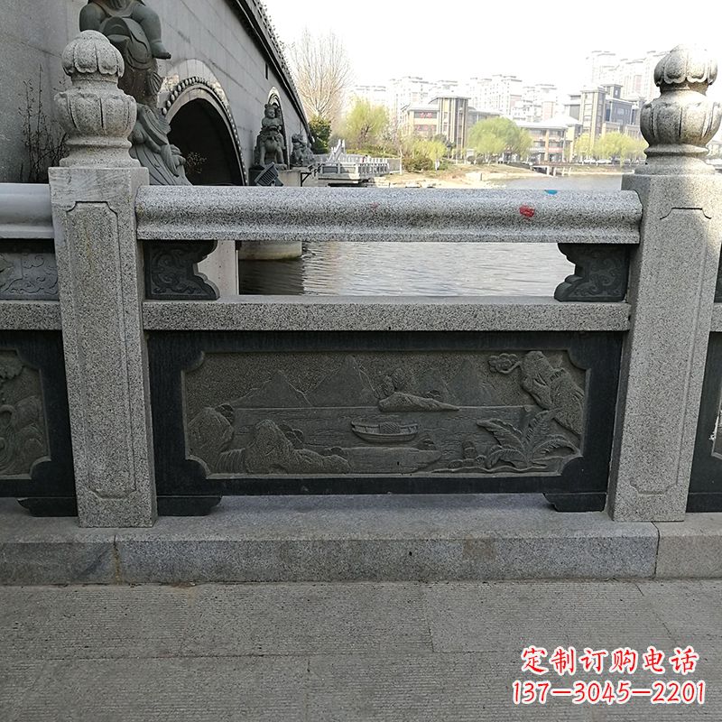 合肥石栏板雕刻
